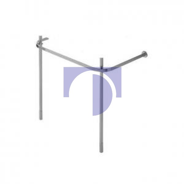 Happy D.2 Консоль для раковины Duravit 0030791000