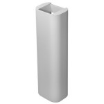 Happy D.2 Пьедестал для раковины Duravit 0858270000 Happy D.2 Пьедестал для раковины Duravit 0858270000