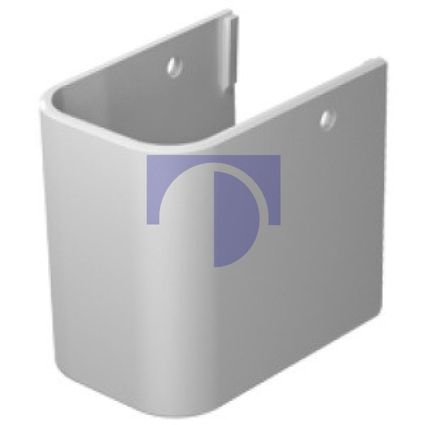 Happy D.2 Полупьедестал для раковины Duravit 0858280000