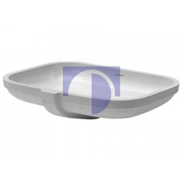 Happy D.2 Раковина встраиваемая Duravit 0457480000 Happy D.2 Раковина встраиваемая Duravit 0457480000