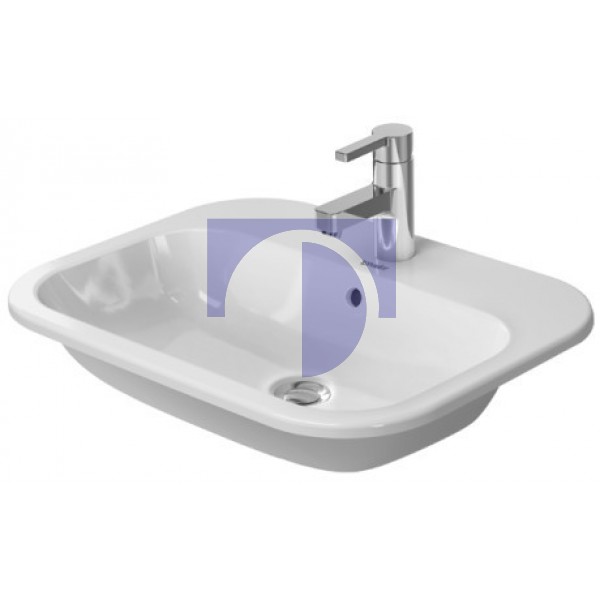 Happy D.2 Раковина встраиваемая Duravit 0483600000 Happy D.2 Раковина встраиваемая Duravit 0483600000