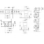 Happy D.2 Унитаз напольный Duravit 2134090000 Happy D.2 Унитаз напольный Duravit 2134090000