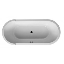 Starck Ванна отдельностоящая 180х80 см Duravit 700010 00 0 00 0000