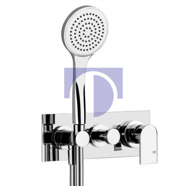 Via Manzoni Смеситель для душа Gessi 38638 031 Via Manzoni Смеситель для душа Gessi 38638 031