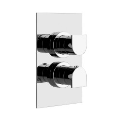 Via Manzoni Термостат с переключателем Gessi 38734 031