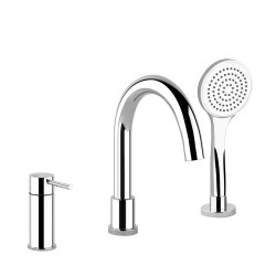 Via Tortona Смеситель на борт ванны Gessi 18637 031