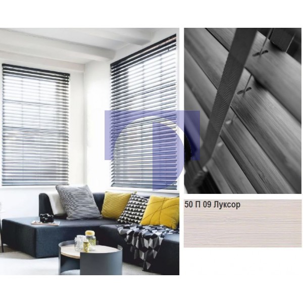 Луксор Бамбуковые жалюзи Premium Bamboo Painted brush 50 мм Луксор Бамбуковые жалюзи Premium Bamboo Painted brush 50 мм
