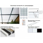 Шторы-плиссе потолочные PLE 12 с электроприводом