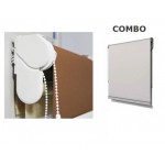 Рулонная штора Combo 2 в 1 Рулонная штора Combo 2 в 1