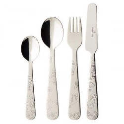 Детские столовые приборы 4 предмета Happy as a Bear Villeroy & Boch