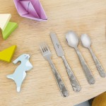 Дитячі столові прибори 4 предмета Happy as a Bear Villeroy & Boch Дитячі столові прибори 4 предмета Happy as a Bear Villeroy & Boch