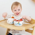 Дитячі столові прибори 4 предмета Happy as a Bear Villeroy & Boch Дитячі столові прибори 4 предмета Happy as a Bear Villeroy & Boch