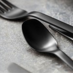 Столовые приборы набор из 16 предметов на 4 персоны черный Manufacture Villeroy & Boch Столовые приборы набор из 16 предметов на 4 персоны черный Manufacture Villeroy & Boch