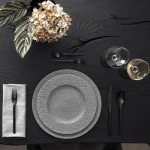 Столовые приборы набор из 20 предметов на 4 персоны черный Manufacture Villeroy & Boch Столовые приборы набор из 20 предметов на 4 персоны черный Manufacture Villeroy & Boch