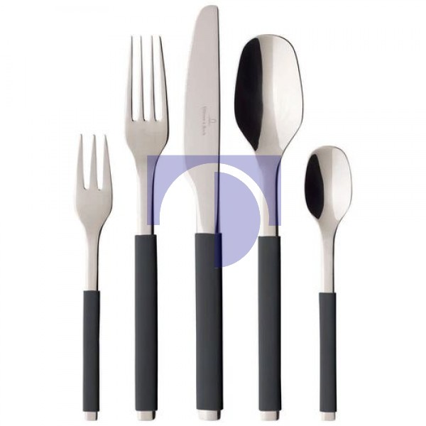 Набор столовых приборов 30 предметов S+ Cosy Grey Villeroy & Boch Набор столовых приборов 30 предметов S+ Cosy Grey Villeroy & Boch