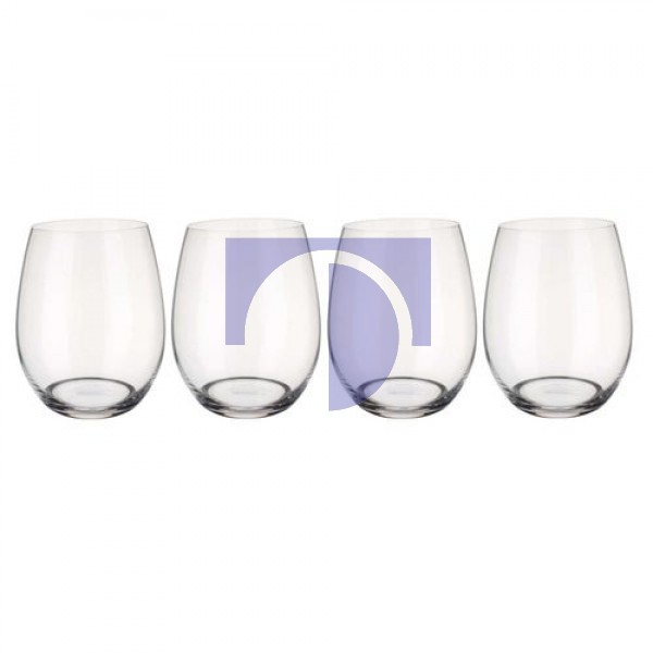 Набор из 4 стаканов 110 мм 0,48 л Entree Villeroy & Boch Набор из 4 стаканов 110 мм 0,48 л Entree Villeroy & Boch