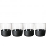 Набор из 4 стаканов 0,25 л Manufacture Rock Villeroy & Boch Набор из 4 стаканов 0,25 л Manufacture Rock Villeroy & Boch