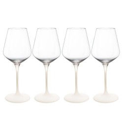 Набір з 4 келихів для білого вина 0,38 л Manufacture Rock Villeroy & Boch