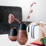 Ваза 12,2 cм Manufacture Swirl Villeroy & Boch