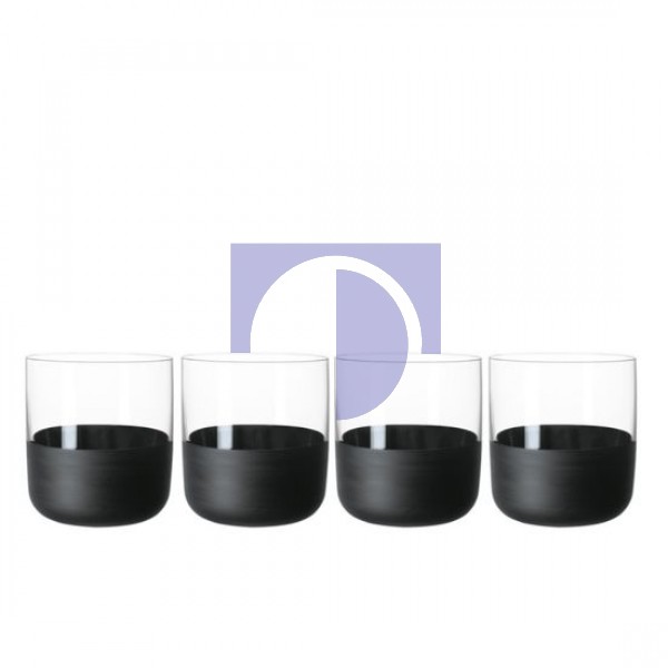 Набір з 4 стопок 40 мл Manufacture Rock Villeroy & Boch Набір з 4 стопок 40 мл Manufacture Rock Villeroy & Boch