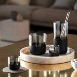 Набір з 4 стопок 40 мл Manufacture Rock Villeroy & Boch Набір з 4 стопок 40 мл Manufacture Rock Villeroy & Boch