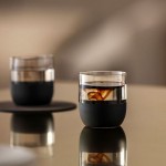 Набір з 4 стопок 40 мл Manufacture Rock Villeroy & Boch Набір з 4 стопок 40 мл Manufacture Rock Villeroy & Boch