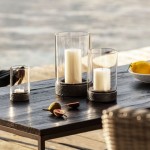 Подсвечник противоветровый размер L 27 см Manufacture Rock Home Villeroy & Boch Подсвечник противоветровый размер L 27 см Manufacture Rock Home Villeroy & Boch