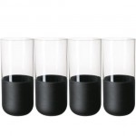 Набор из 4 стаканов 0,30 л Manufacture Rock Villeroy & Boch Набор из 4 стаканов 0,30 л Manufacture Rock Villeroy & Boch