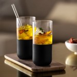 Набор из 4 стаканов 0,30 л Manufacture Rock Villeroy & Boch Набор из 4 стаканов 0,30 л Manufacture Rock Villeroy & Boch