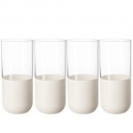 Набор из 4 стаканов 0,30 л Manufacture Rock Villeroy & Boch Набор из 4 стаканов 0,30 л Manufacture Rock Villeroy & Boch