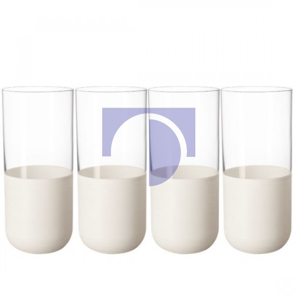 Набор из 4 стаканов 0,30 л Manufacture Rock Villeroy & Boch Набор из 4 стаканов 0,30 л Manufacture Rock Villeroy & Boch