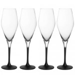 Набор из 4 бокалов для шампанского 0,26 л Manufacture Rock Villeroy & Boch