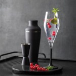 Набор из 4 бокалов для шампанского 0,26 л Manufacture Rock Villeroy & Boch