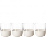 Набор из 4 стаканов 0,25 л Manufacture Rock Villeroy & Boch Набор из 4 стаканов 0,25 л Manufacture Rock Villeroy & Boch