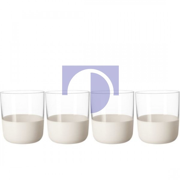 Набор из 4 стаканов 0,25 л Manufacture Rock Villeroy & Boch Набор из 4 стаканов 0,25 л Manufacture Rock Villeroy & Boch