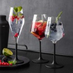 Набор из 4 бокалов для шампанского 0,26 л Manufacture Rock Villeroy & Boch