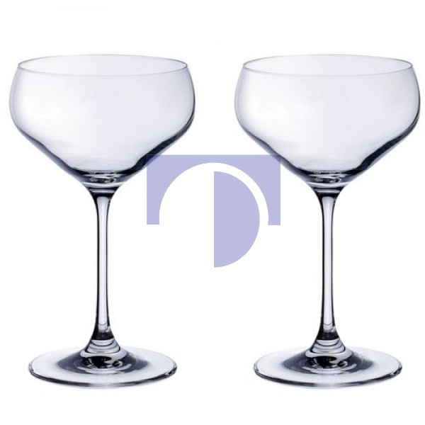 Бокал для шампанского 380 мл, набор из 2 предметов Purismo Bar Villeroy & Boch Бокал для шампанского 380 мл, набор из 2 предметов Purismo Bar Villeroy & Boch