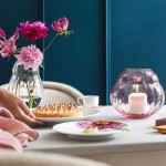 Ваза розовая 17 см Rose Garden Home Villeroy & Boch Ваза розовая 17 см Rose Garden Home Villeroy & Boch