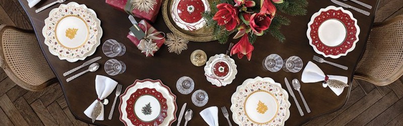 Новогодняя посуда Villeroy & Boch