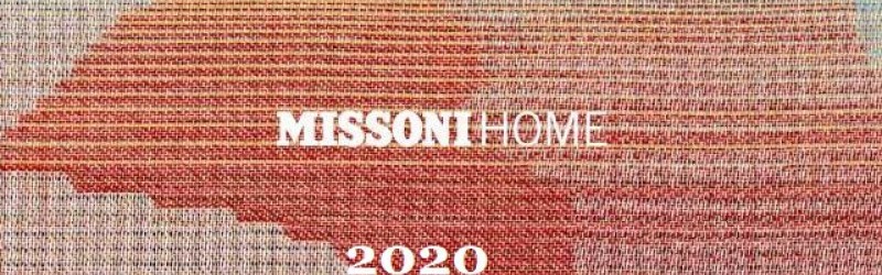 Фото-каталог новинок Missoni Home - 2020