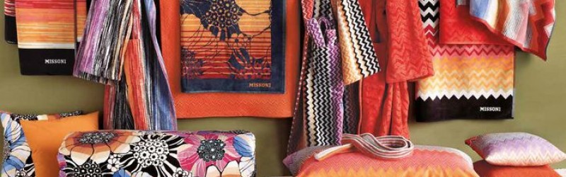 Новинки коллекции домашнего текстиля Missoni Home - 2016