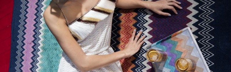 Яркое лето с новинками-2017 от Missoni Home