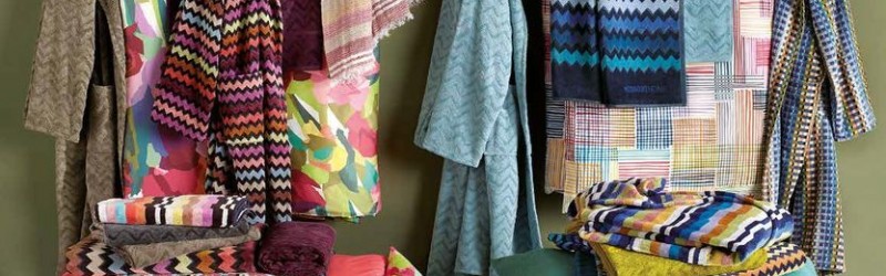 Каталоги Missoni Home - 2019: полотенца, постель, пледы, подушки, ковры