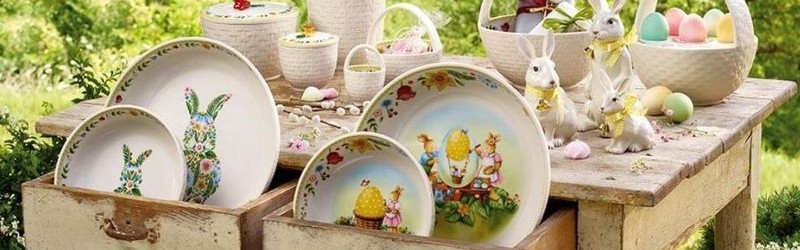 Весенние коллекции фарфора от Villeroy & Boch