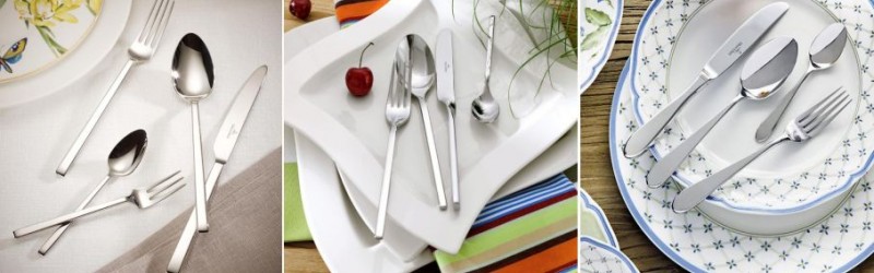 Качество столовых приборов Villeroy & Boch